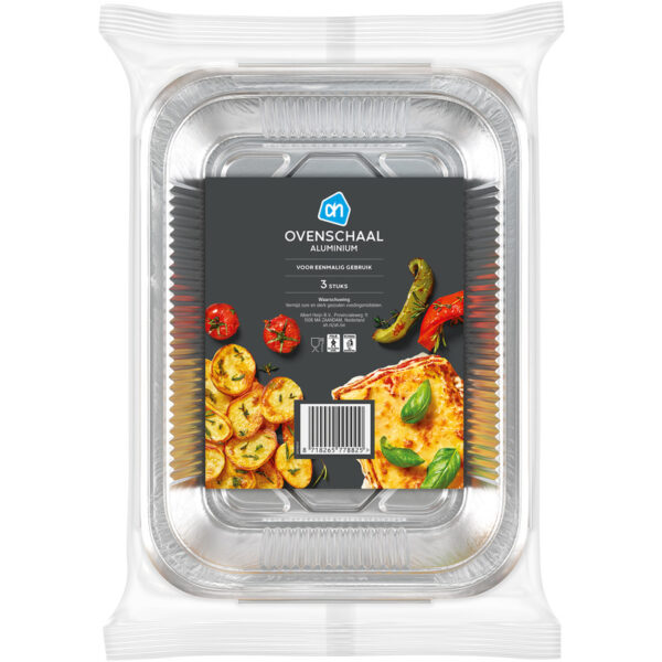 AH Ovenschaal Aluminium - Albert Heijn