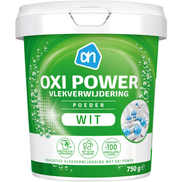 AH Oxi Power Poeder Vlekverwijdering Wit - Albert Heijn