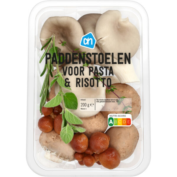 AH Paddenstoelen voor Pasta en Risotto - Albert Heijn
