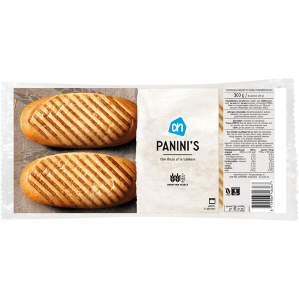 AH Panini's - Albert Heijn