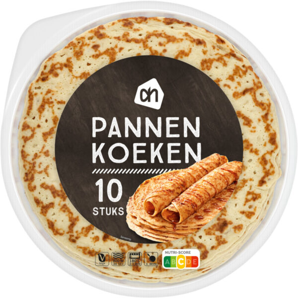 AH Pannenkoeken Naturel - Albert Heijn