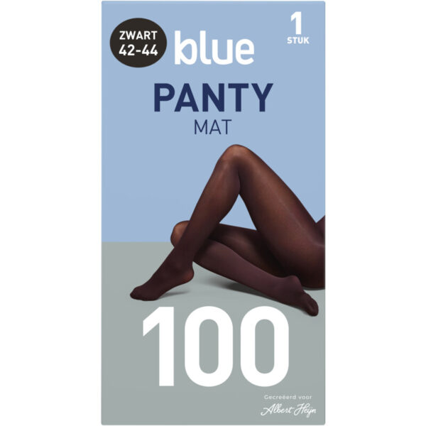 AH Panty Mat Zwart 100 Denier Maat 42-44 - Albert Heijn