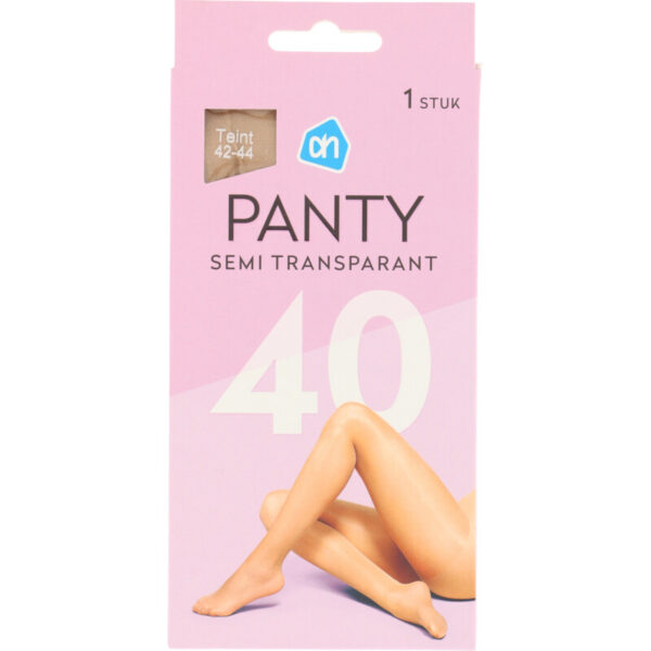 AH Panty Semi Transparant Teint Maat 42-44 - Albert Heijn