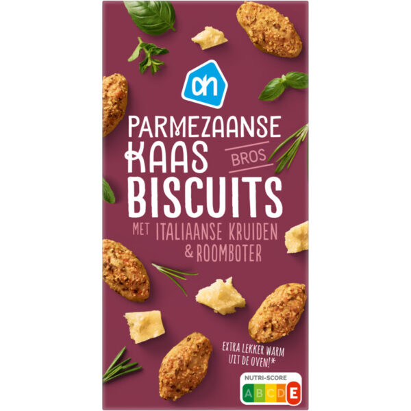 AH Parmezaanse Kaas Biscuits - Albert Heijn