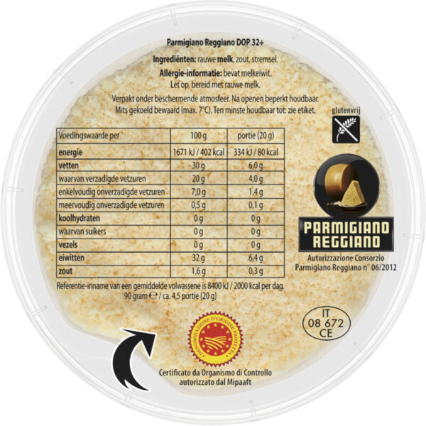AH Parmigiano Reggiano BOB 32+ Kaaspoeder - Albert Heijn