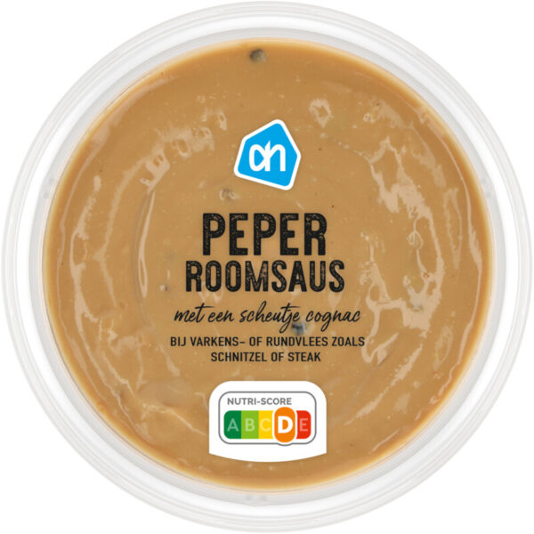 AH Peper Roomsaus met Scheutje Cognac - Albert Heijn