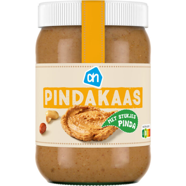 AH Pindakaas met Stukjes Pinda - Albert Heijn