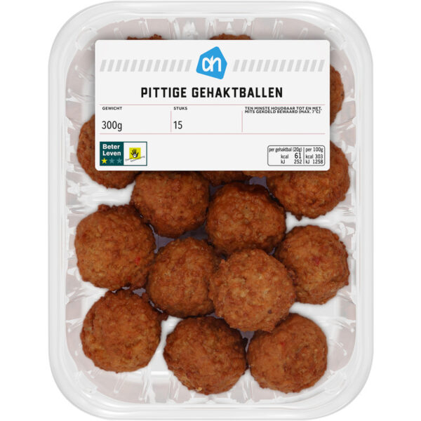 AH Pittige Balletjes - Albert Heijn