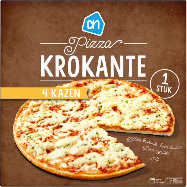 AH Pizza Krokante 4 Kazen - Albert Heijn
