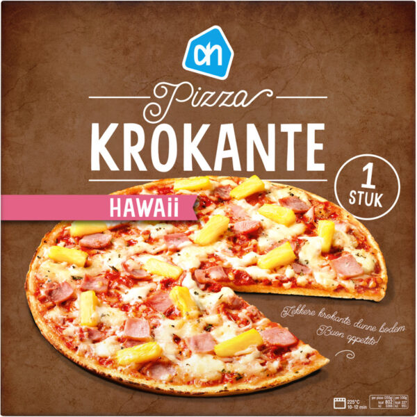 AH Pizza Krokante Hawaii - Albert Heijn