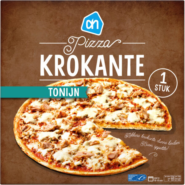 AH Pizza Krokante Tonijn - Albert Heijn