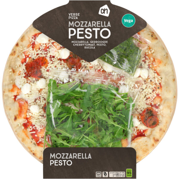 AH Pizza Mozzarella Pesto - Albert Heijn