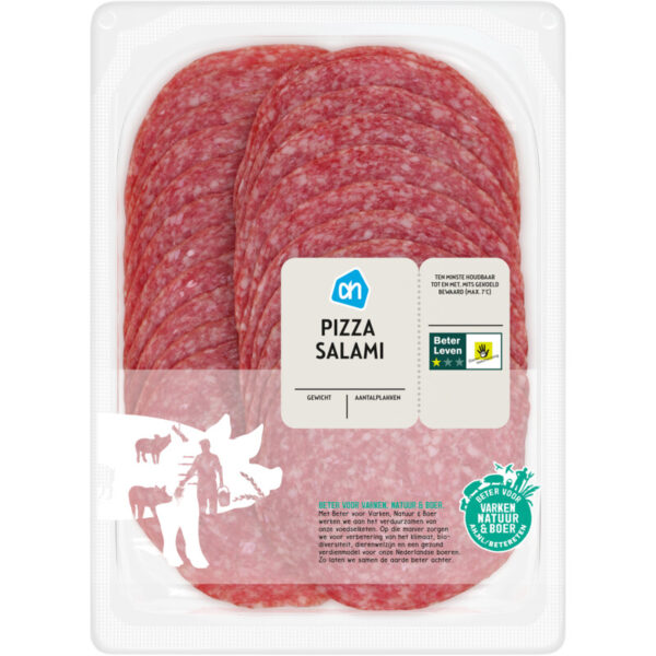 AH Pizza Salami - Albert Heijn