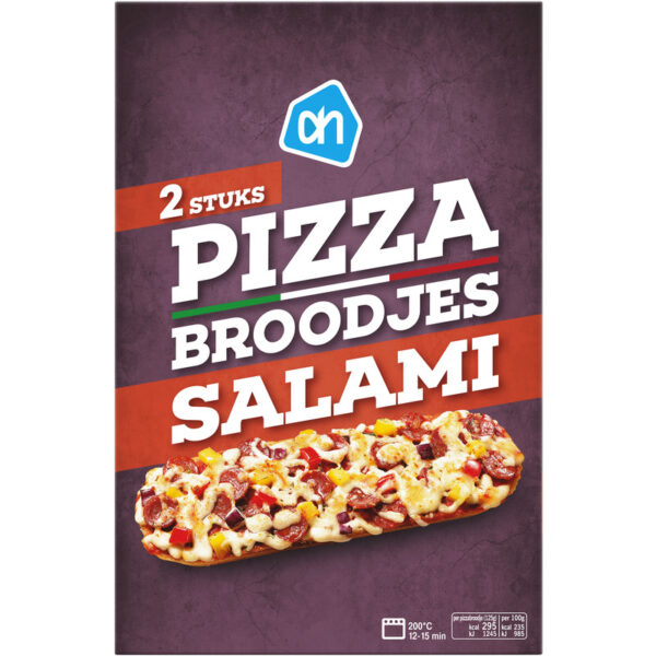 AH Pizzabroodjes Salami - Albert Heijn