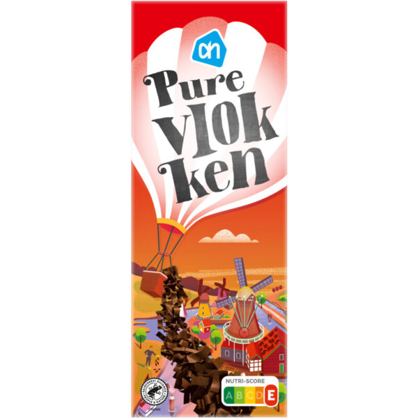 AH Pure Chocolade Vlokken - Albert Heijn