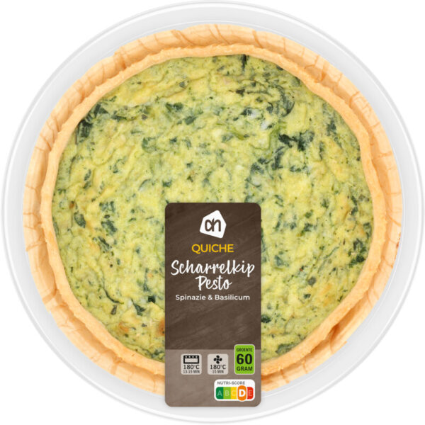AH Quiche Kip Pesto Spinazie - Albert Heijn
