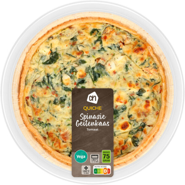AH Quiche Spinazie Geitenkaas - Albert Heijn