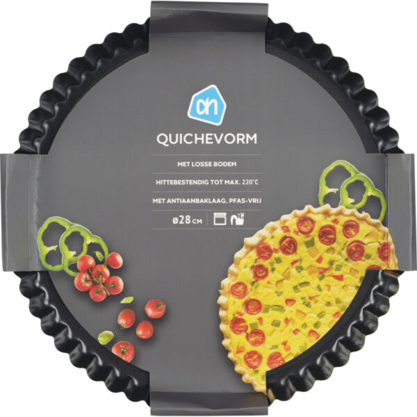 AH Quichevorm met losse bodem 28 cm - Albert Heijn