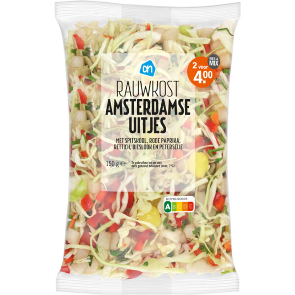 AH Rauwkost Amsterdamse Ui - Albert Heijn