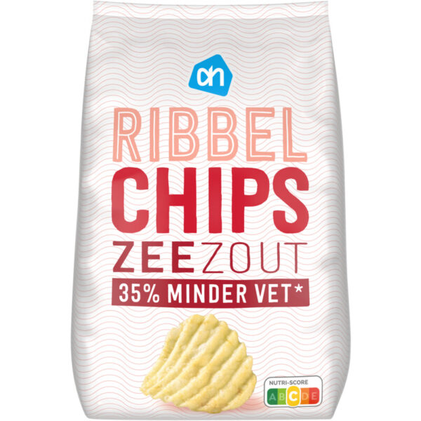 AH Ribbelchips Zeezout - Albert Heijn
