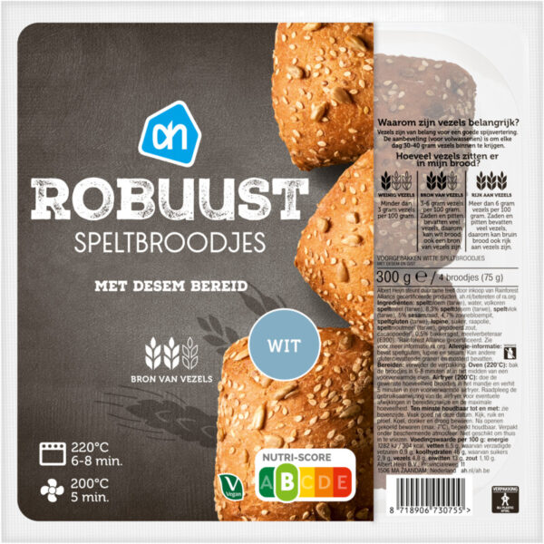 AH Robuust Speltbroodjes - Albert Heijn