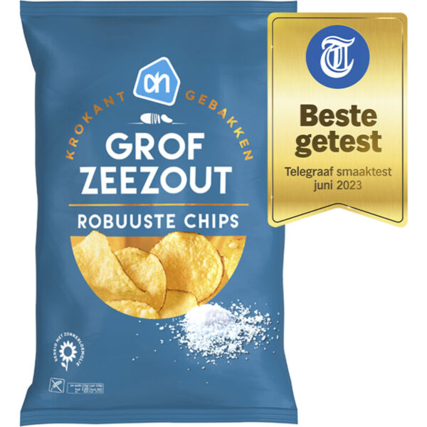 AH Robuuste Chips Grof Zeezout - Albert Heijn
