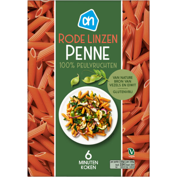 AH Rode Linzen Penne - Albert Heijn