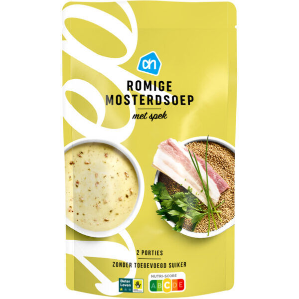 AH Romige Mosterdsoep met Spek - Albert Heijn