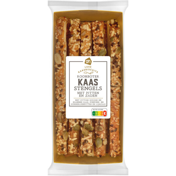 AH Roomboter Kaasstengels met Pitten - Albert Heijn