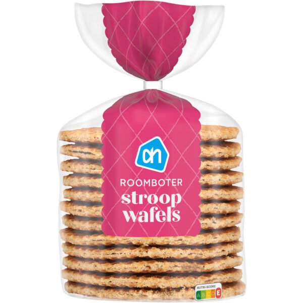 AH Roomboter Stroopwafels - Albert Heijn