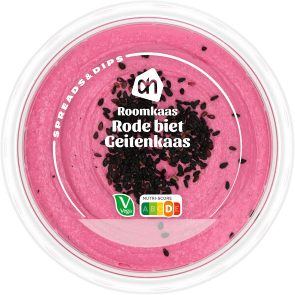 AH Roomkaas Rode Biet Geitenkaas - Albert Heijn