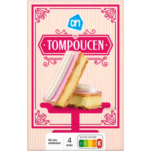 AH Roze Streep Tompoucen - Albert Heijn