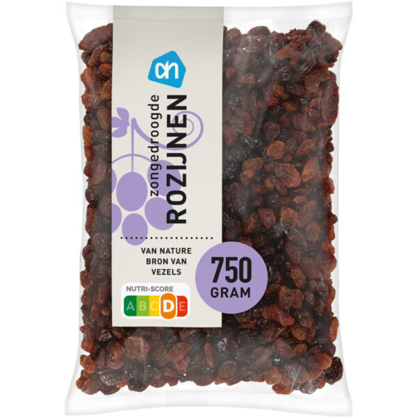 AH Rozijnen Zongedroogd - Albert Heijn