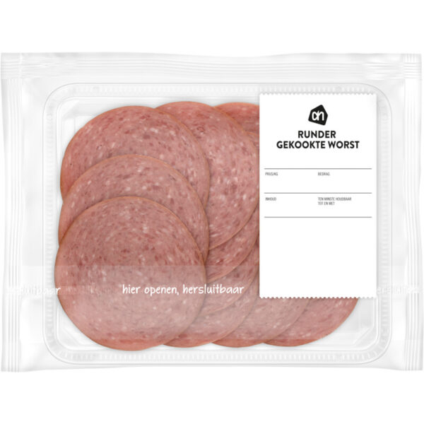 AH Runder gekookte worst - Albert Heijn