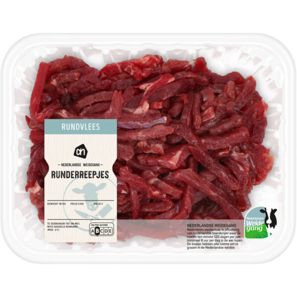 AH Runderreepjes Naturel - Albert Heijn