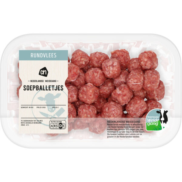 AH Rundersoepballetjes - Albert Heijn