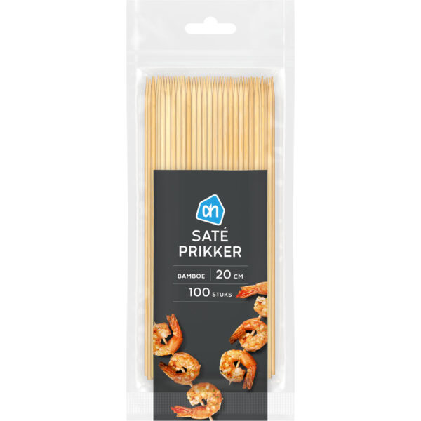 AH Sateprikkers Bamboe 20cm - Albert Heijn