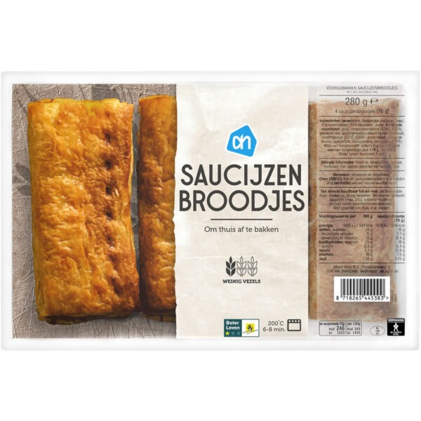 AH Saucijzenbroodjes - Albert Heijn