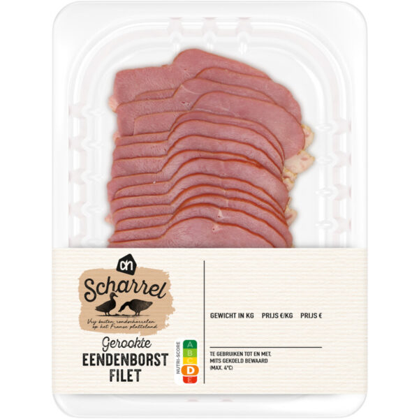 AH Scharrel Gerookte Eendenborstfilet - Albert Heijn