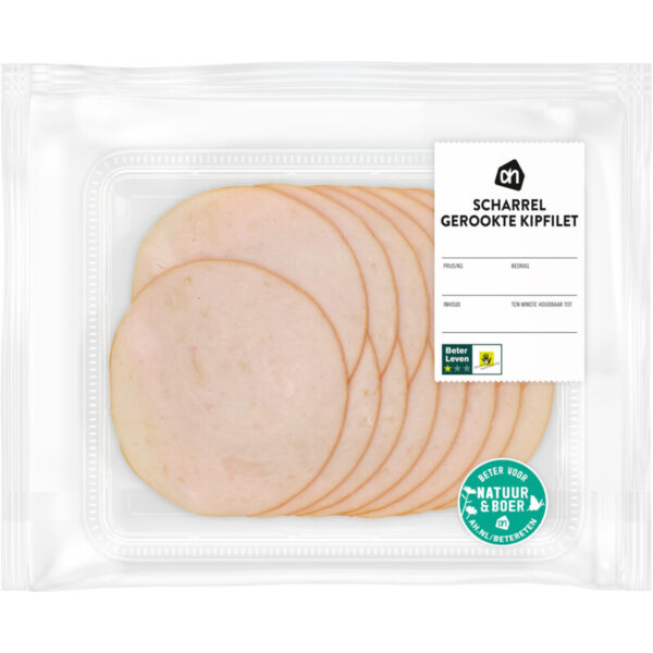 AH Scharrel Gerookte Kipfilet - Albert Heijn
