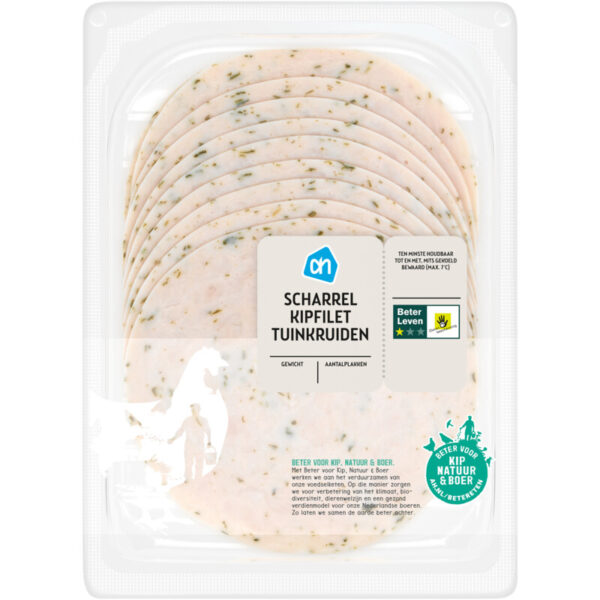 AH Scharrel Kipfilet Tuinkruiden - Albert Heijn