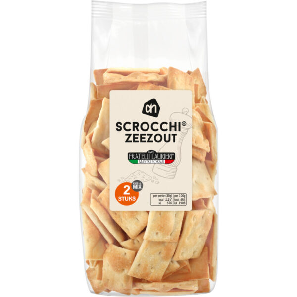 AH Scrocchi Zeezout - Albert Heijn