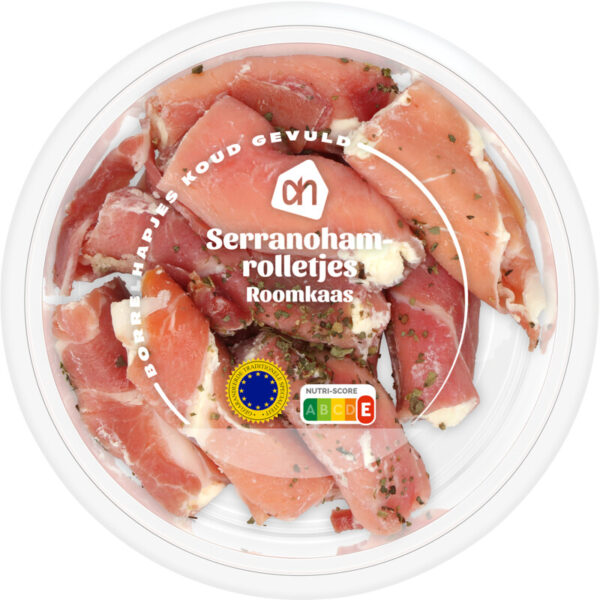 AH Serranohamrolletjes met Roomkaas - Albert Heijn