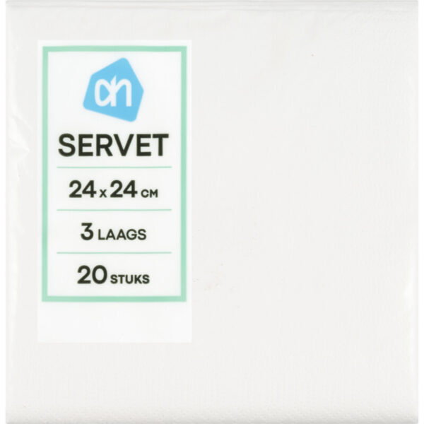 AH Servetten Wit 3-laags - Albert Heijn