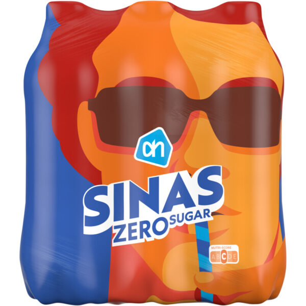 AH Sinas Zero 6-pack - Albert Heijn