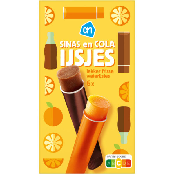 AH Sinas en Cola IJsjes - Albert Heijn
