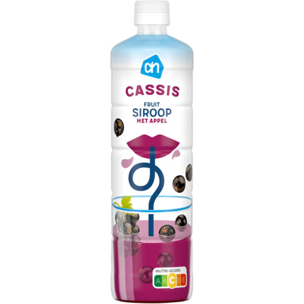 AH Siroop Cassis - Albert Heijn