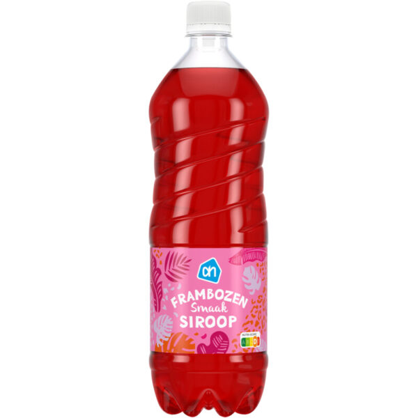AH Siroop Framboos - Albert Heijn
