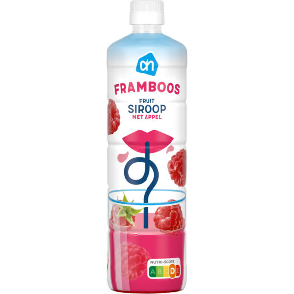 AH Siroop Framboos - Albert Heijn