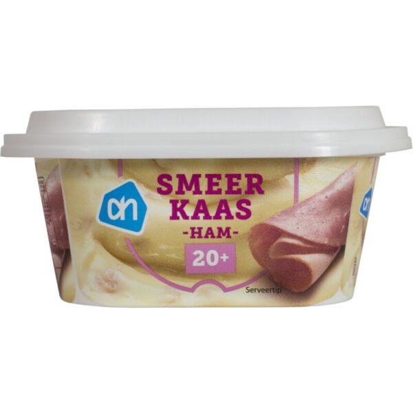 AH Smeerkaas Ham 20+ - Albert Heijn